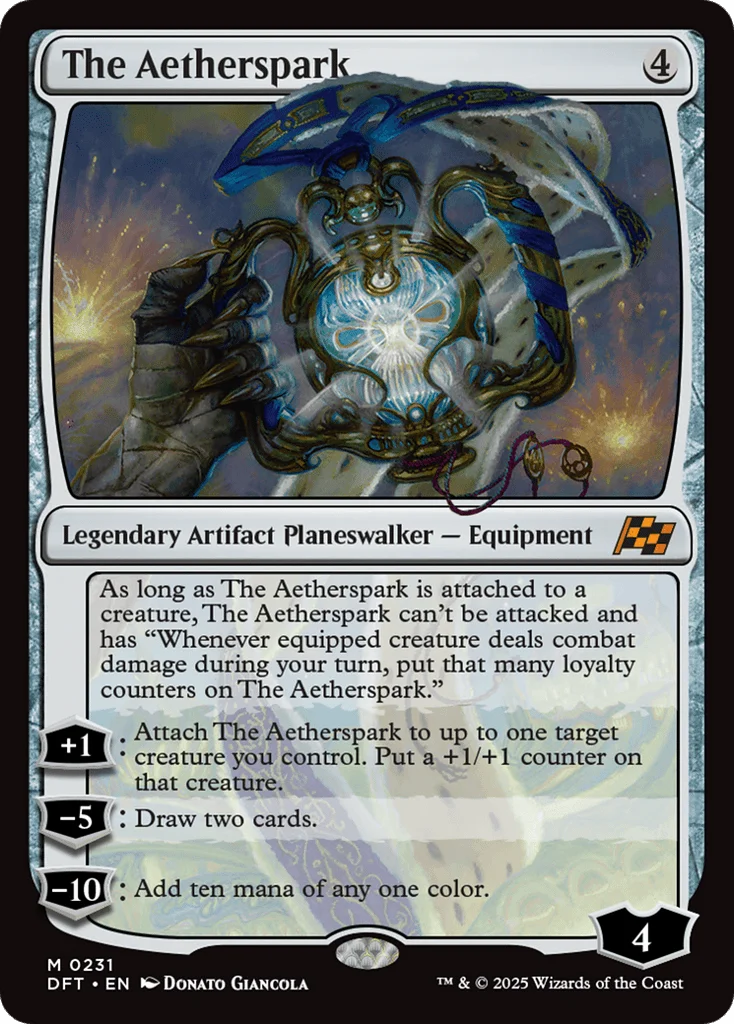 The Aetherspark · Aetherdrift