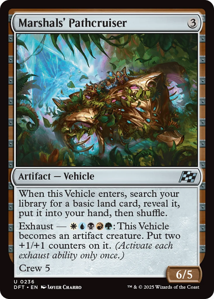 Marshals' Pathcruiser · Aetherdrift