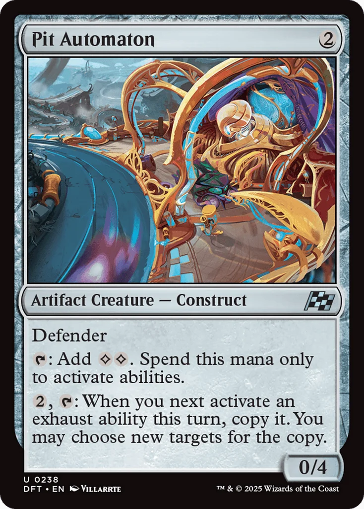 Pit Automaton · Aetherdrift