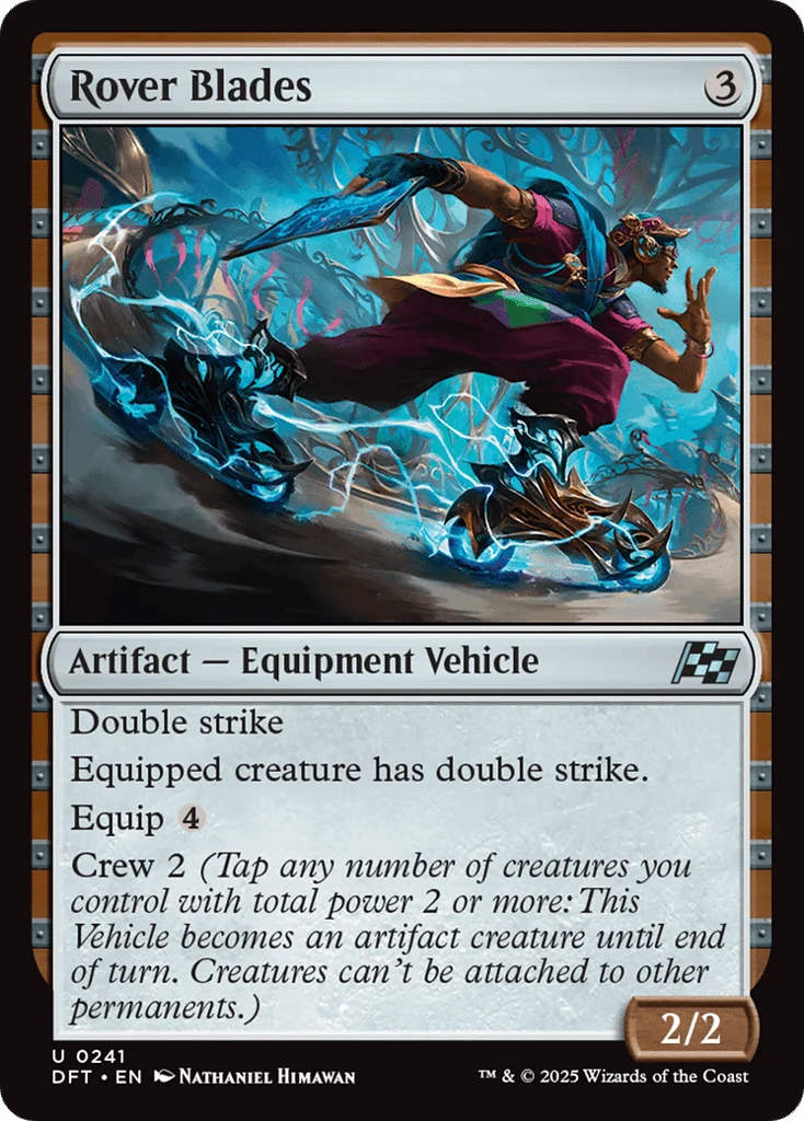 Rover Blades · Aetherdrift