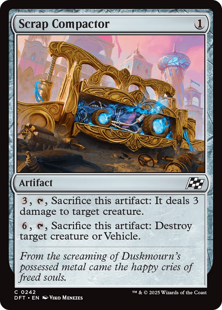 Scrap Compactor · Aetherdrift