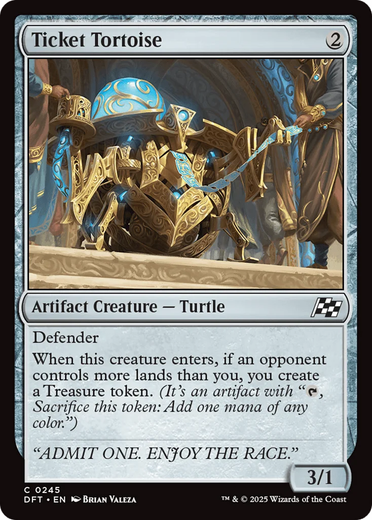 Ticket Tortoise · Aetherdrift