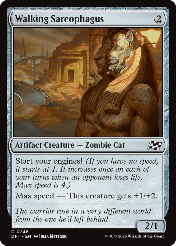 Walking Sarcophagus · Aetherdrift