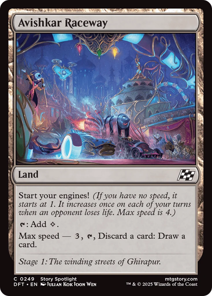Avishkar Raceway · Aetherdrift