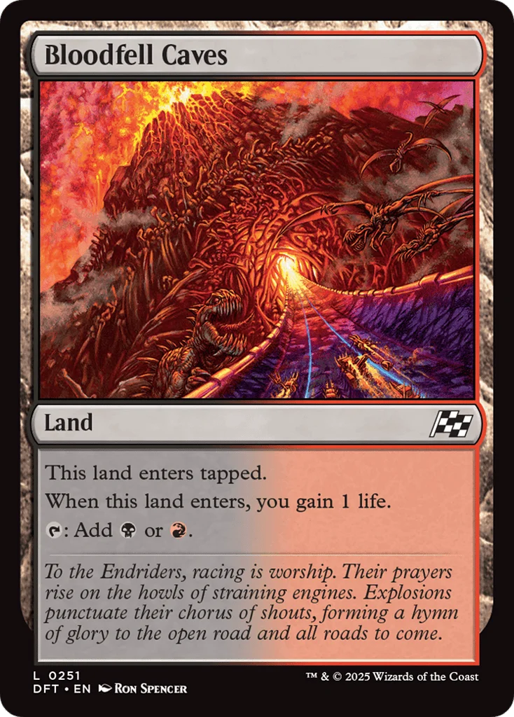 Bloodfell Caves · Aetherdrift