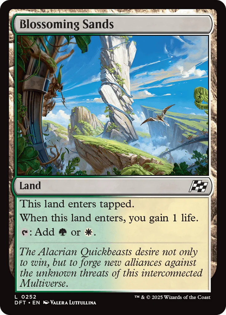 Blossoming Sands · Aetherdrift