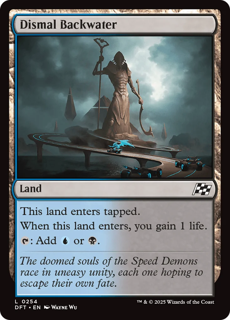 Dismal Backwater · Aetherdrift
