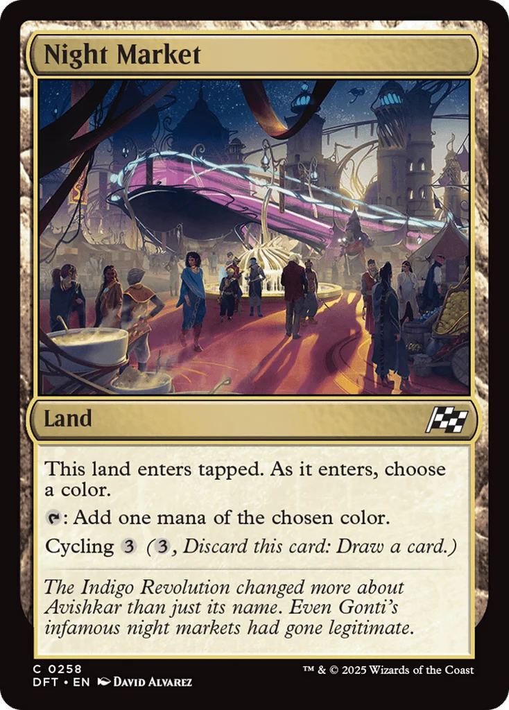 Night Market · Aetherdrift