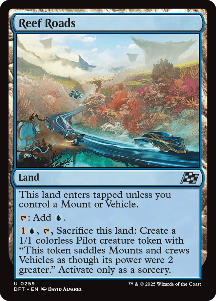 Reef Roads · Aetherdrift