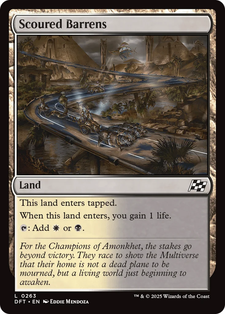 Scoured Barrens · Aetherdrift