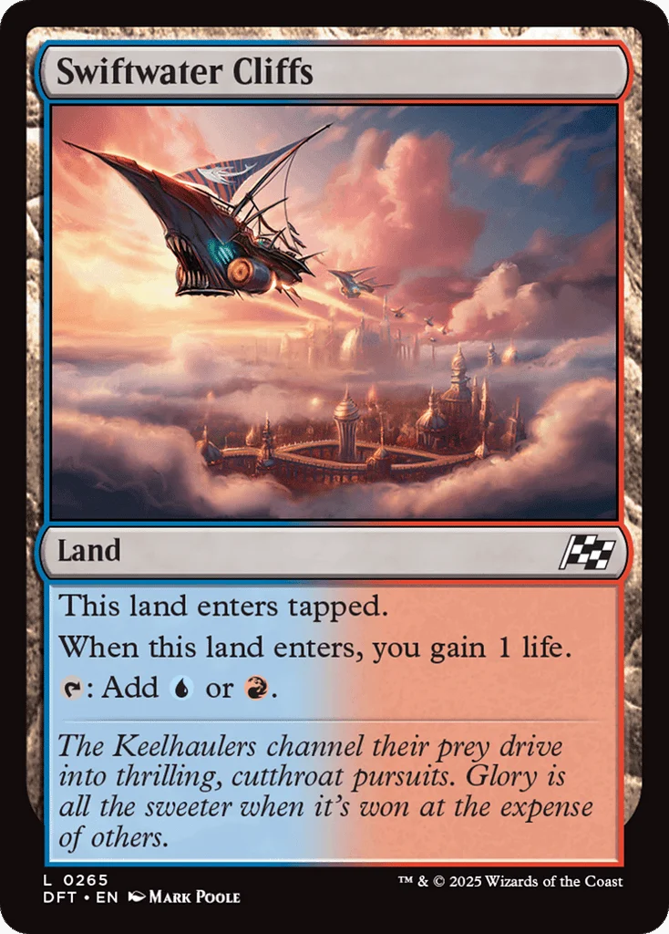 Swiftwater Cliffs · Aetherdrift