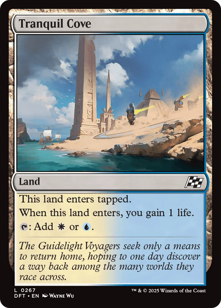 Tranquil Cove · Aetherdrift