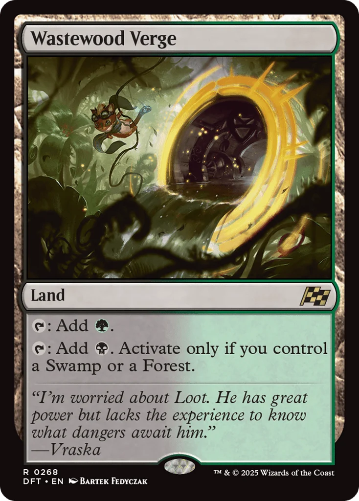Wastewood Verge · Aetherdrift