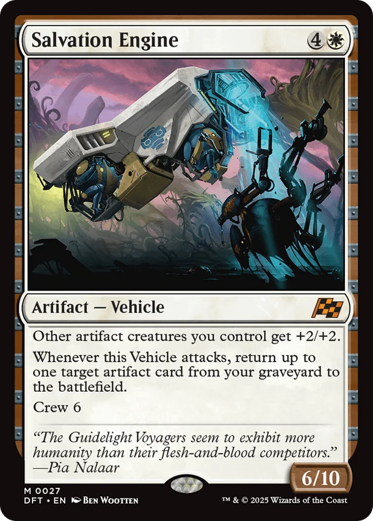 Salvation Engine · Aetherdrift