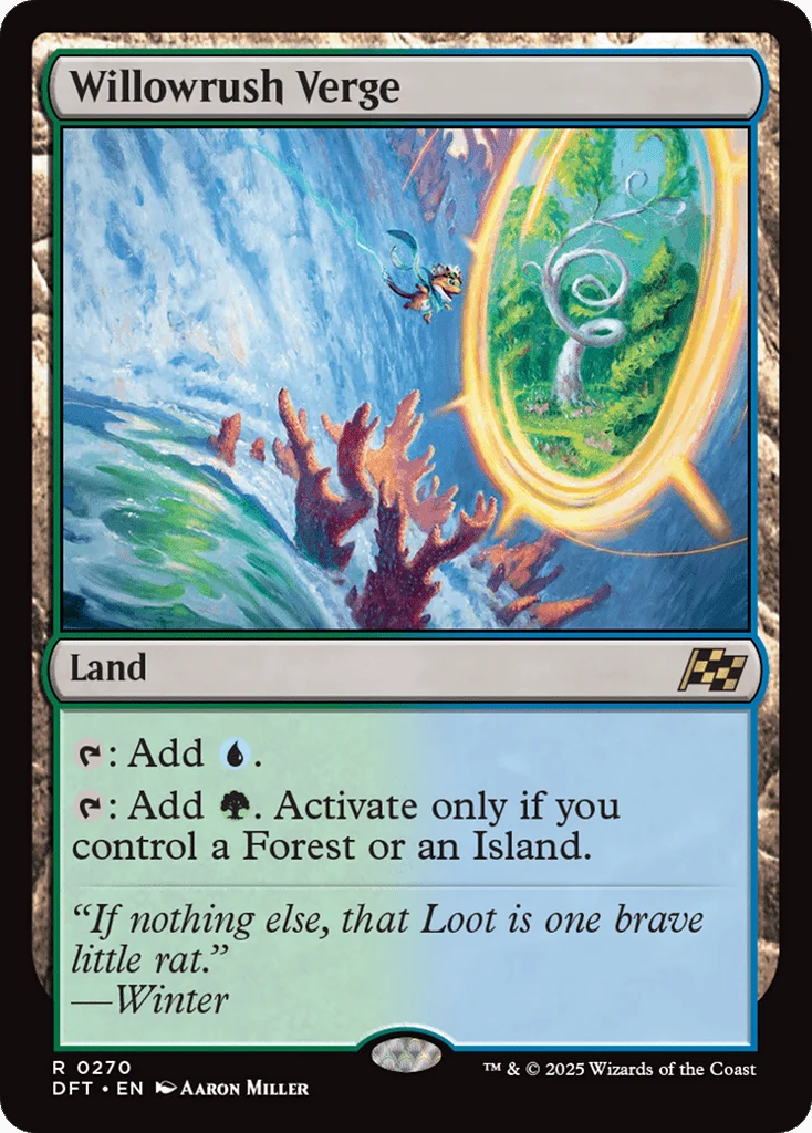 Willowrush Verge · Aetherdrift