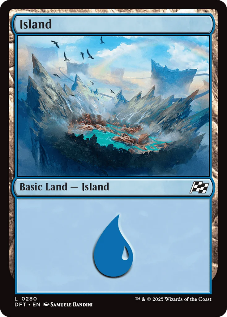 Island · Aetherdrift
