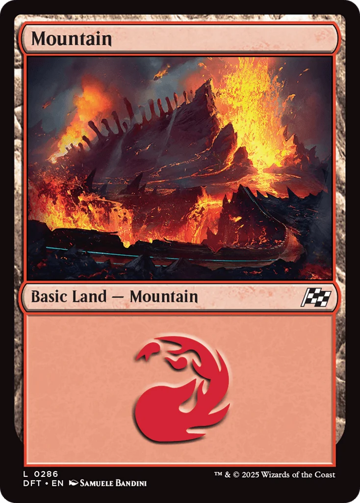 Mountain · Aetherdrift