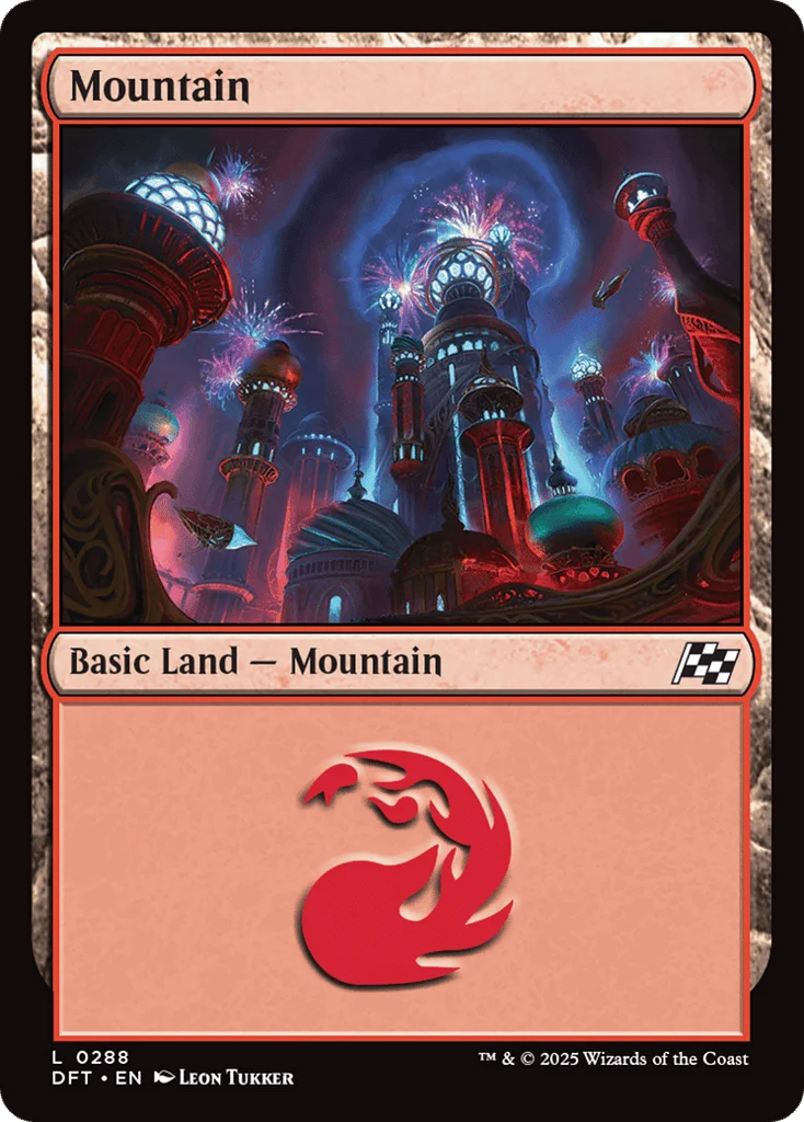 Mountain · Aetherdrift