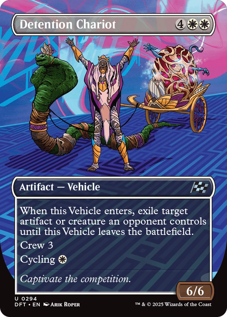 Detention Chariot · Aetherdrift