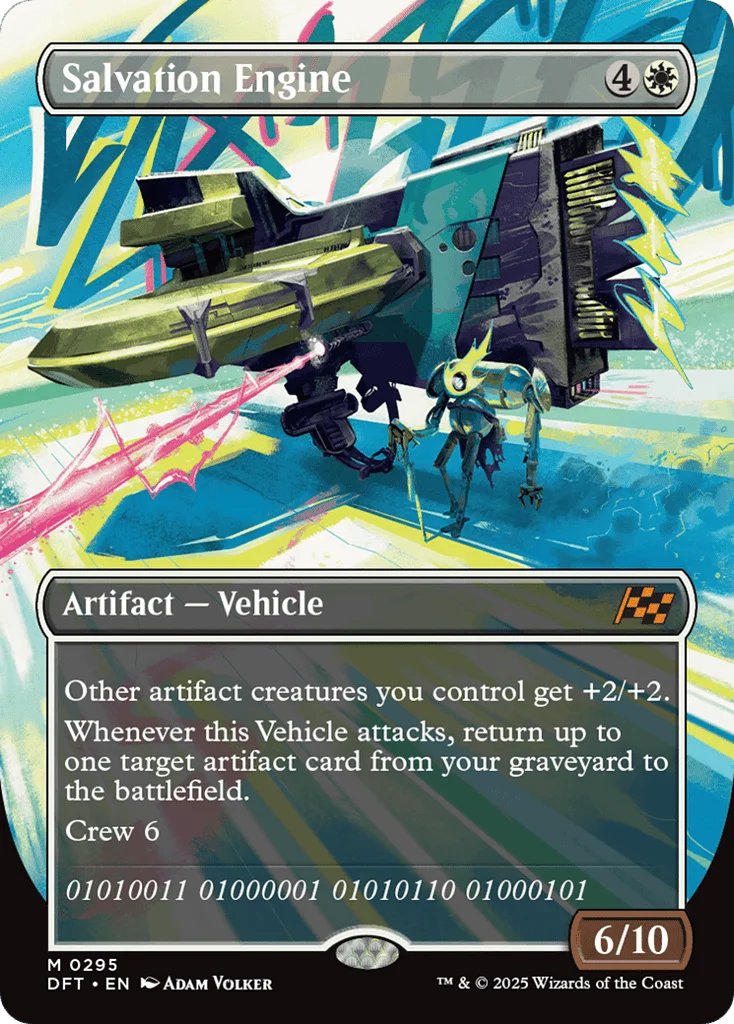 Salvation Engine · Aetherdrift