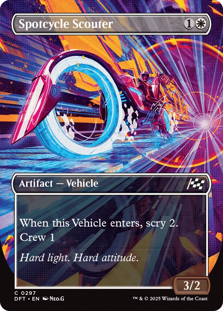 Spotcycle Scouter · Aetherdrift