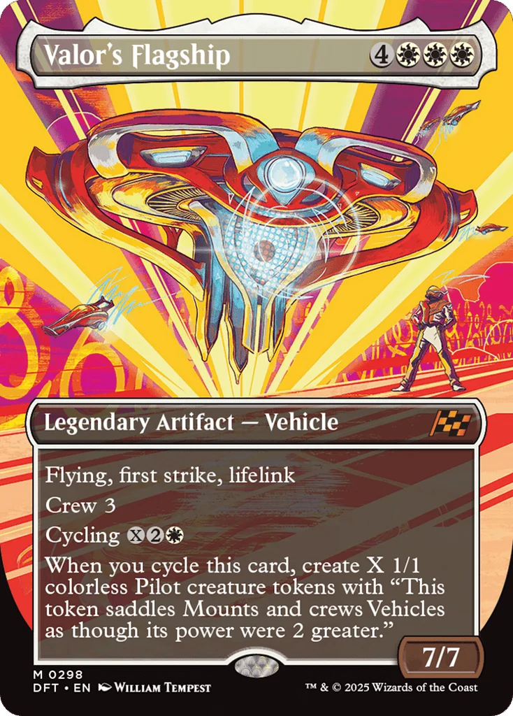 Valor's Flagship · Aetherdrift