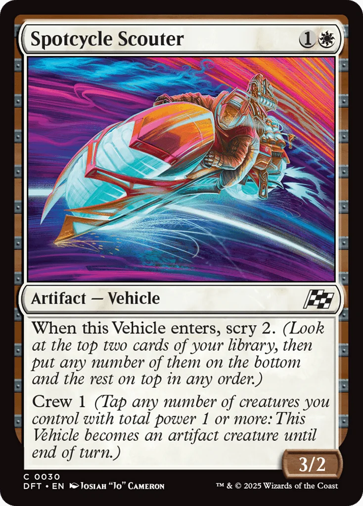Spotcycle Scouter · Aetherdrift