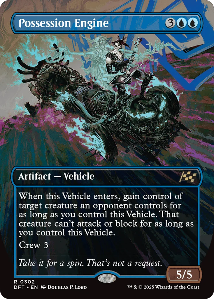 Possession Engine · Aetherdrift