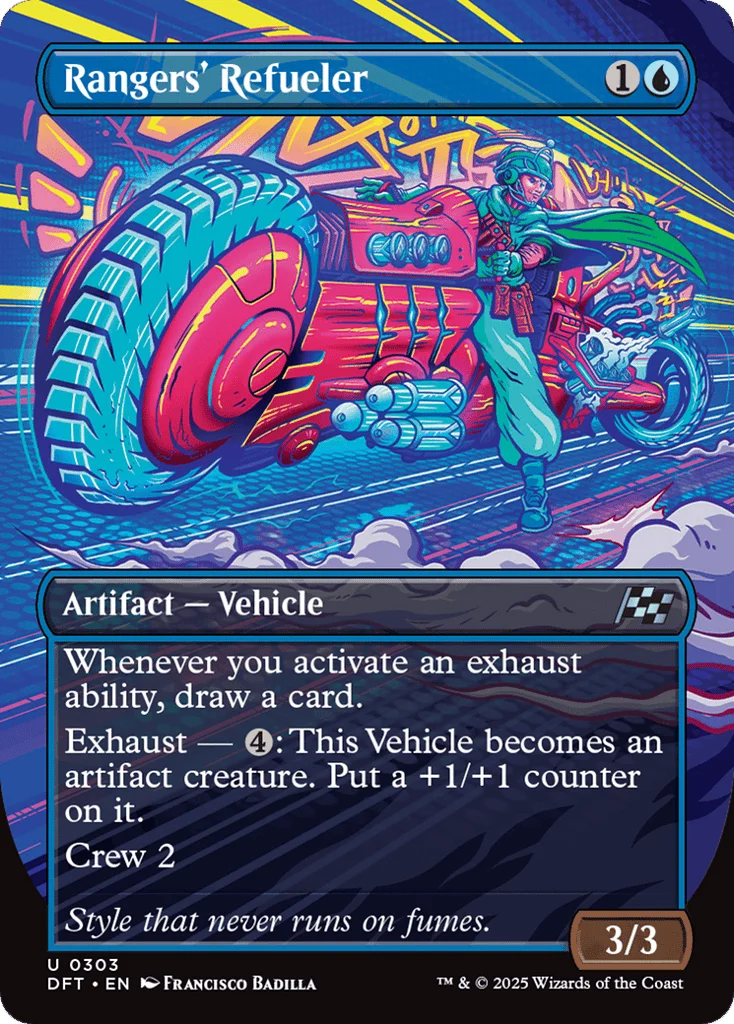 Rangers' Refueler · Aetherdrift