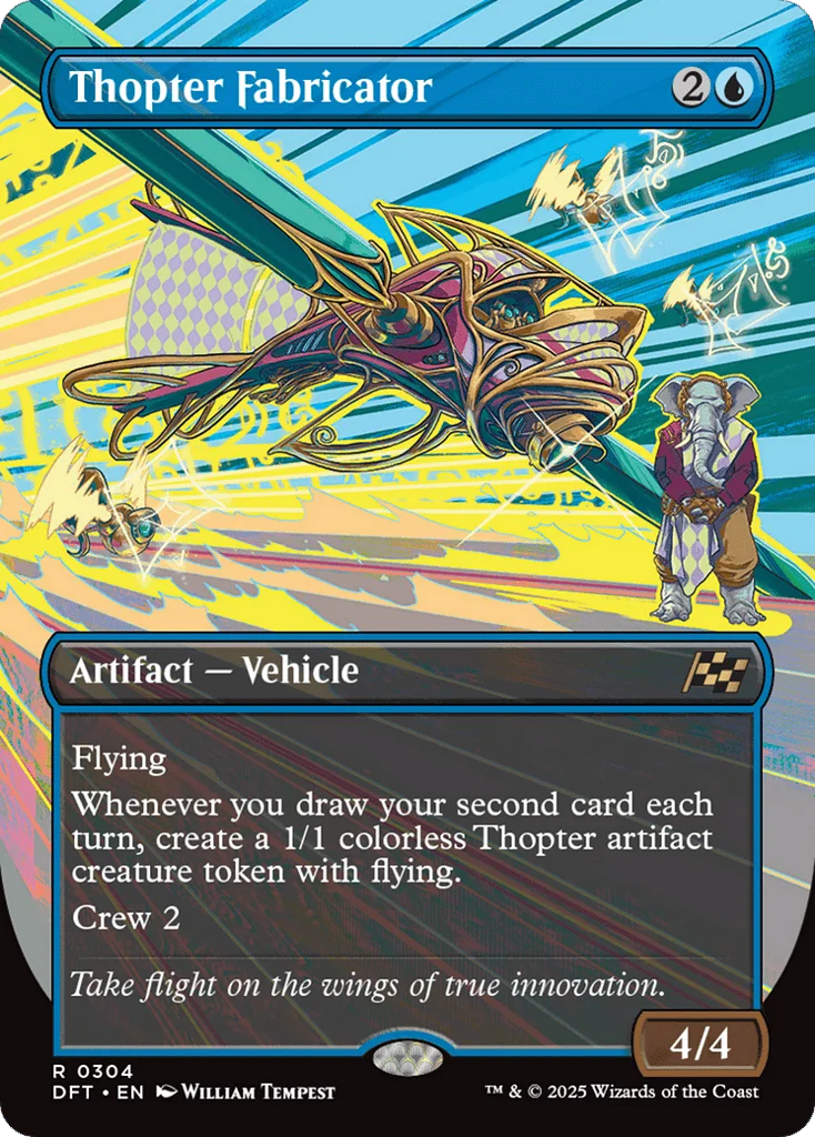 Thopter Fabricator · Aetherdrift