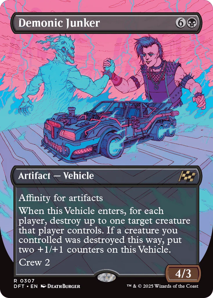 Demonic Junker · Aetherdrift