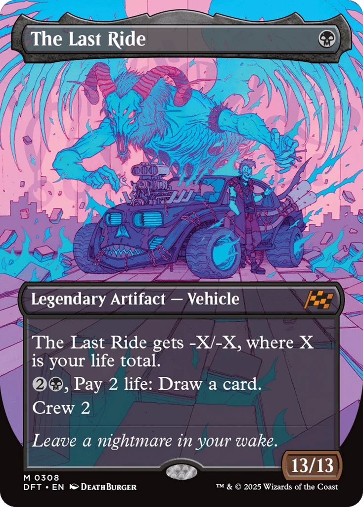 The Last Ride · Aetherdrift