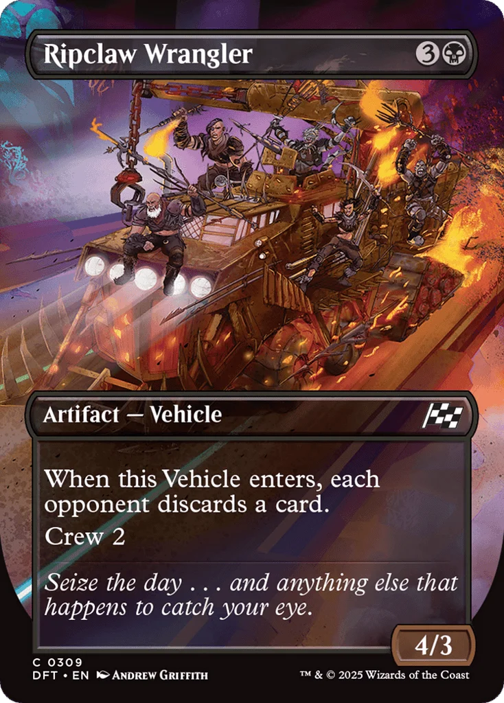 Ripclaw Wrangler · Aetherdrift