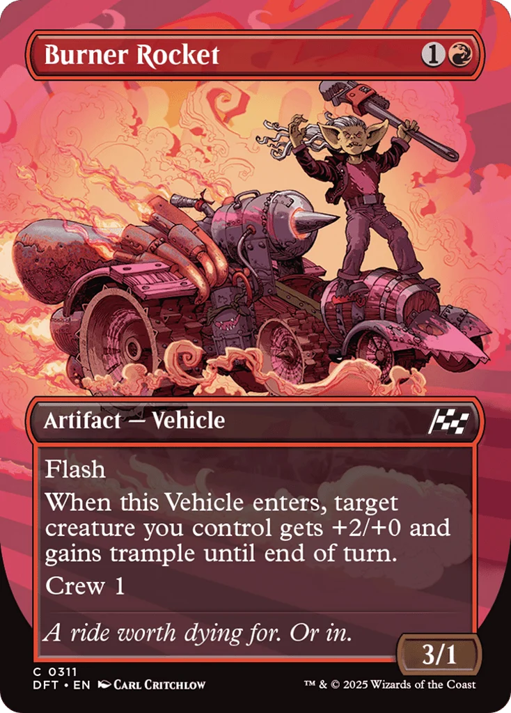 Burner Rocket · Aetherdrift