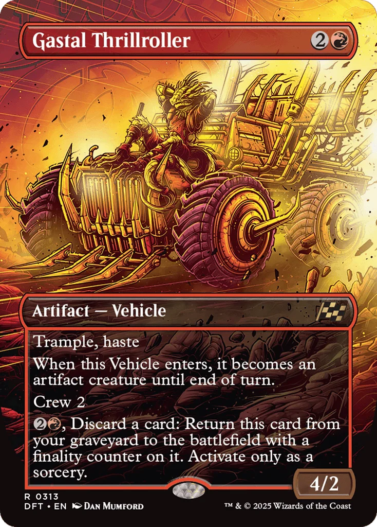 Gastal Thrillroller · Aetherdrift
