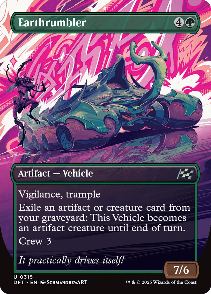 Earthrumbler · Aetherdrift