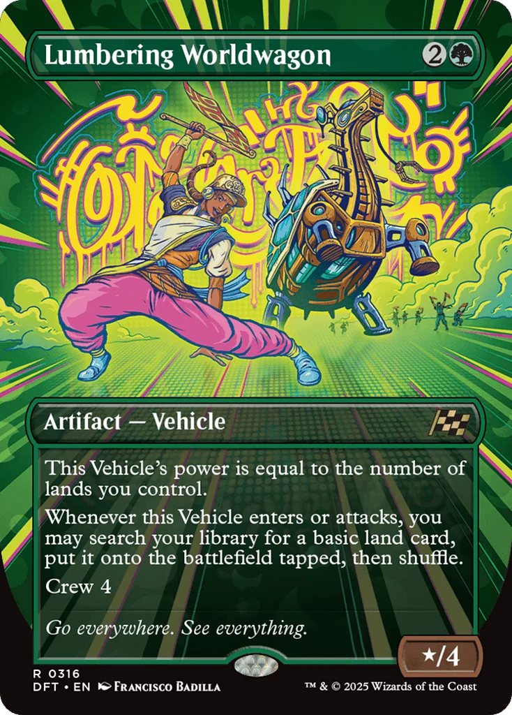 Lumbering Worldwagon · Aetherdrift