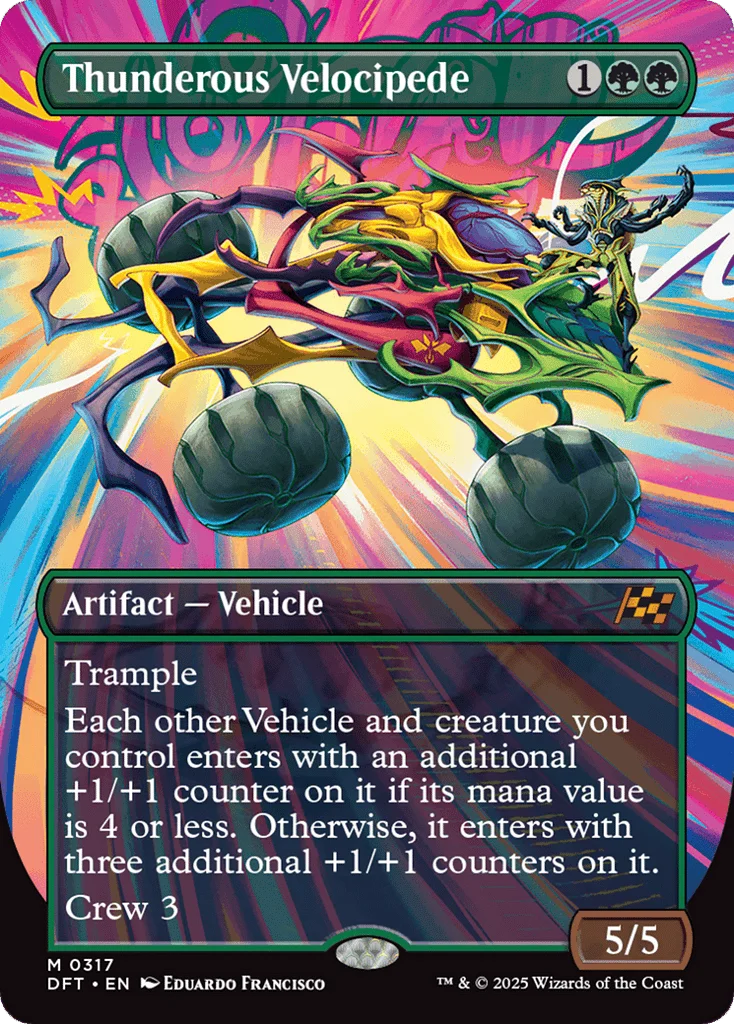 Thunderous Velocipede · Aetherdrift