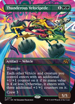 Thunderous Velocipede