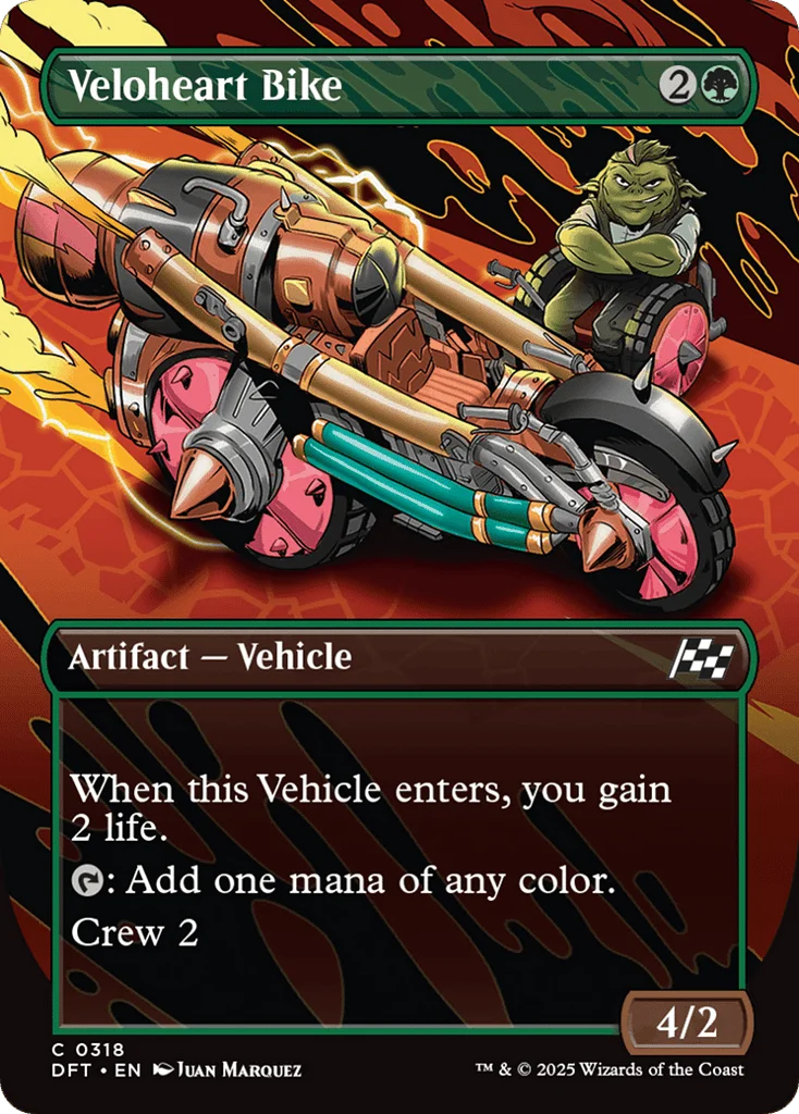 Veloheart Bike · Aetherdrift