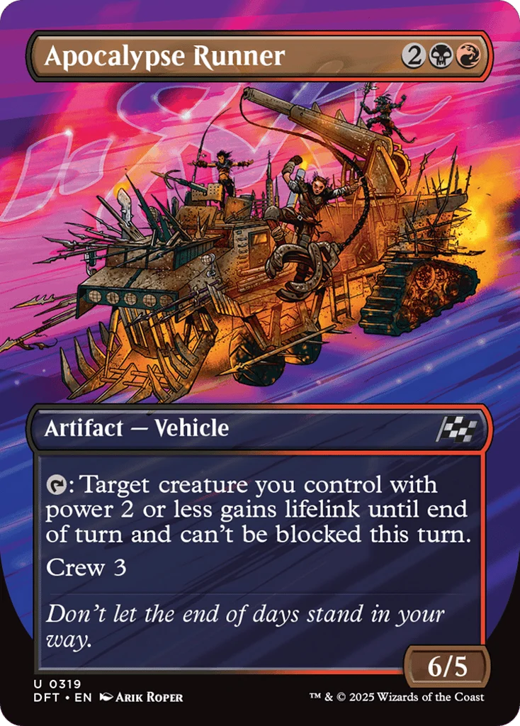 Apocalypse Runner · Aetherdrift