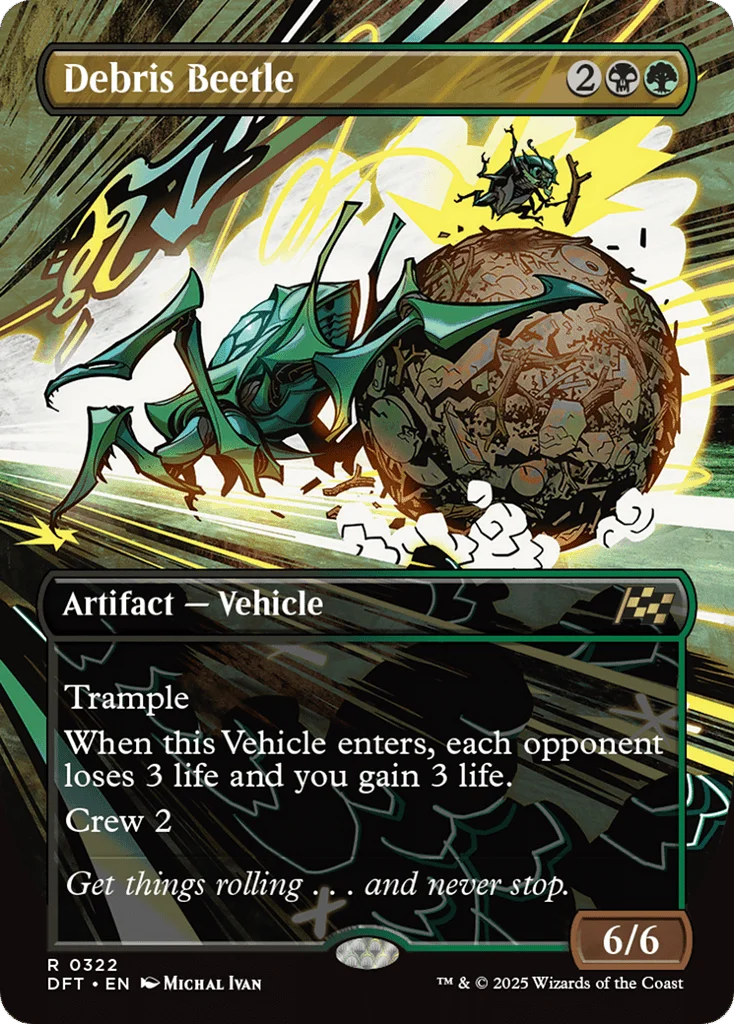 Debris Beetle · Aetherdrift