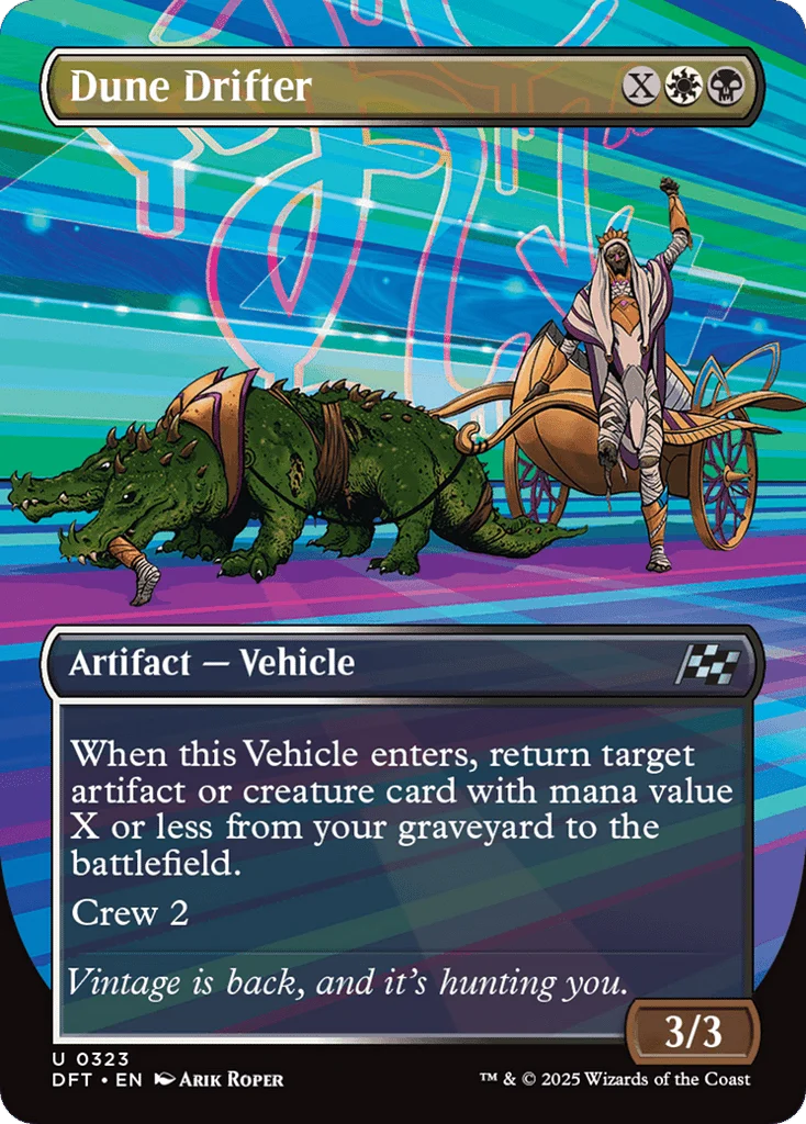 Dune Drifter · Aetherdrift