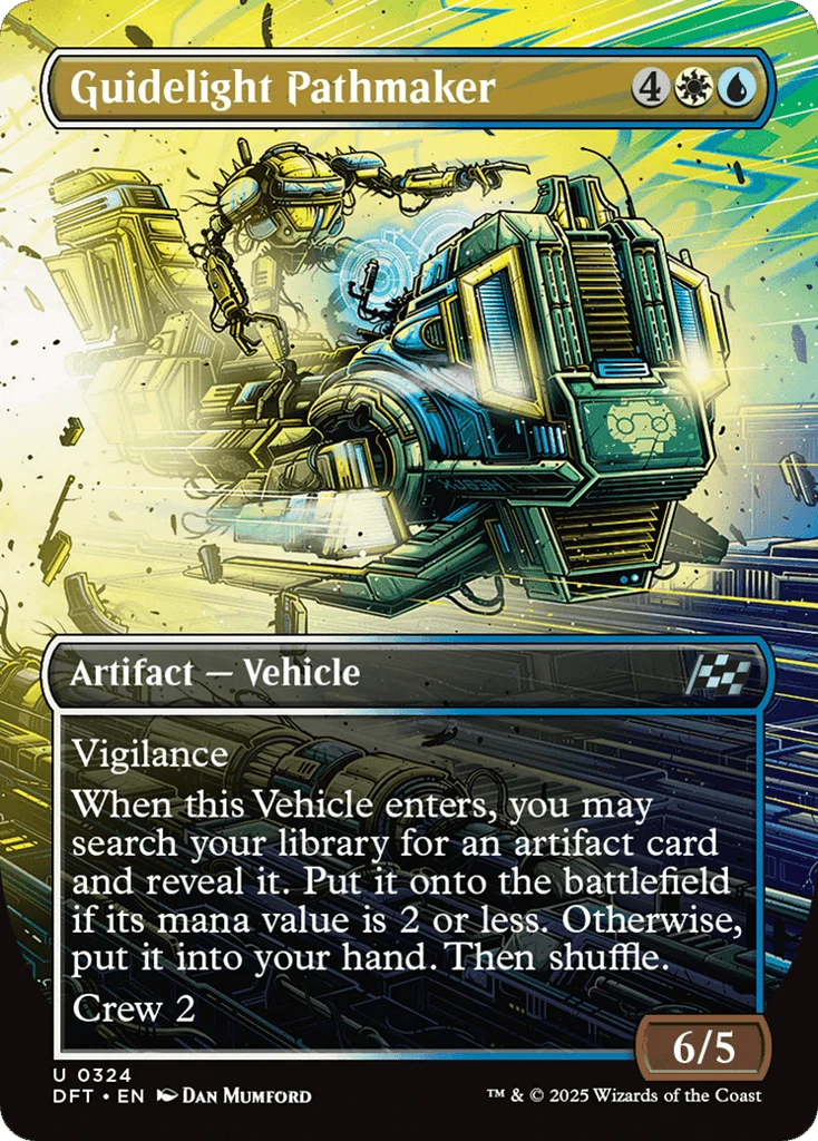 Guidelight Pathmaker · Aetherdrift