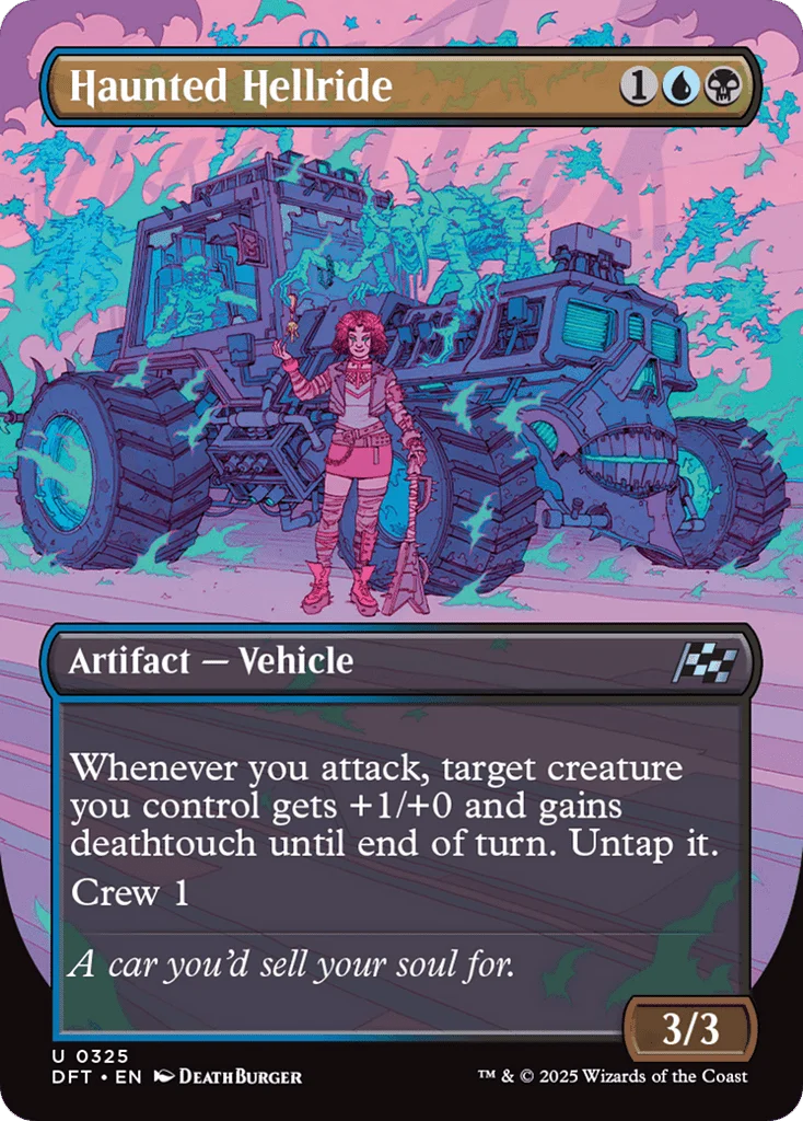 Haunted Hellride · Aetherdrift