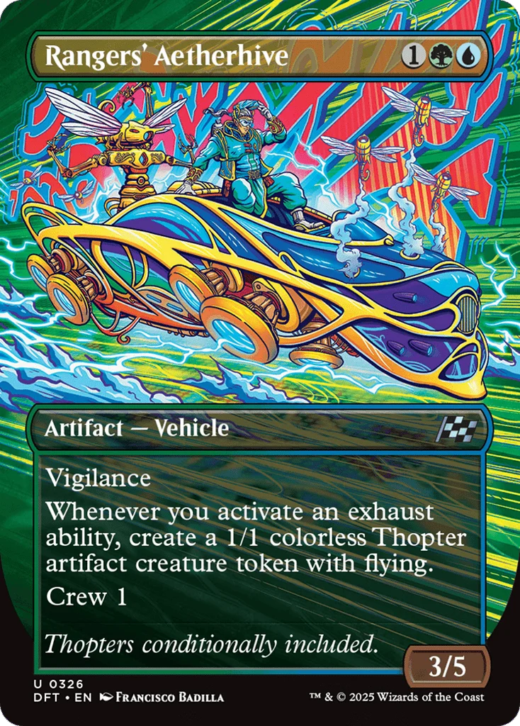 Rangers' Aetherhive · Aetherdrift