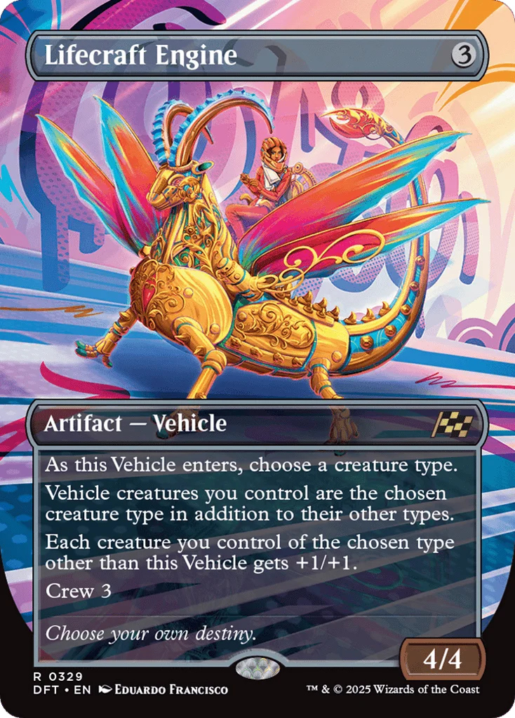 Lifecraft Engine · Aetherdrift