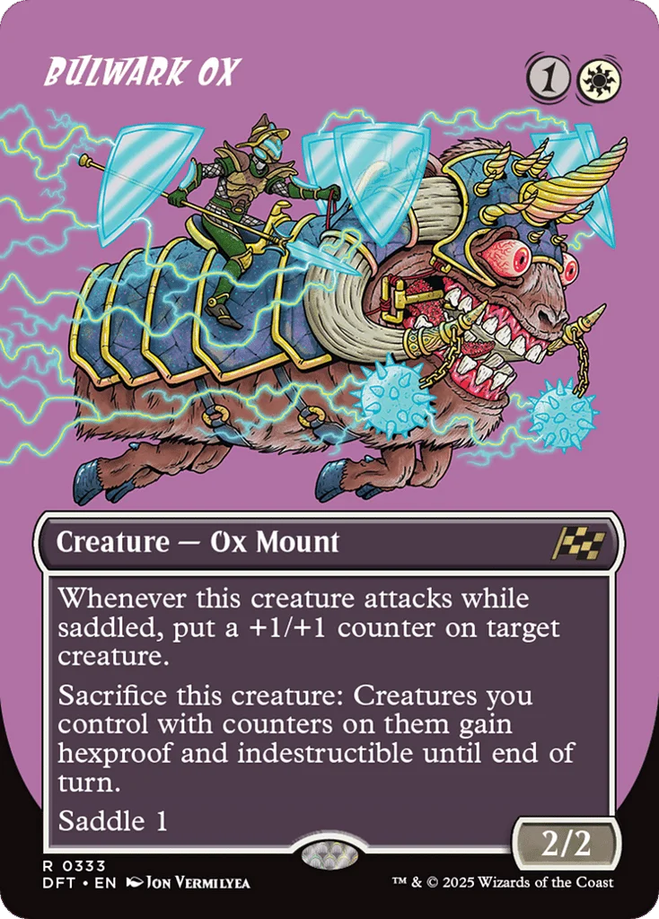 Bulwark Ox · Aetherdrift