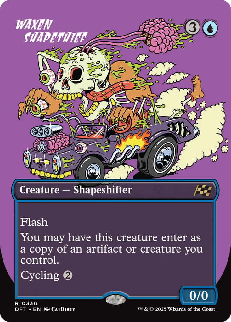 Waxen Shapethief · Aetherdrift