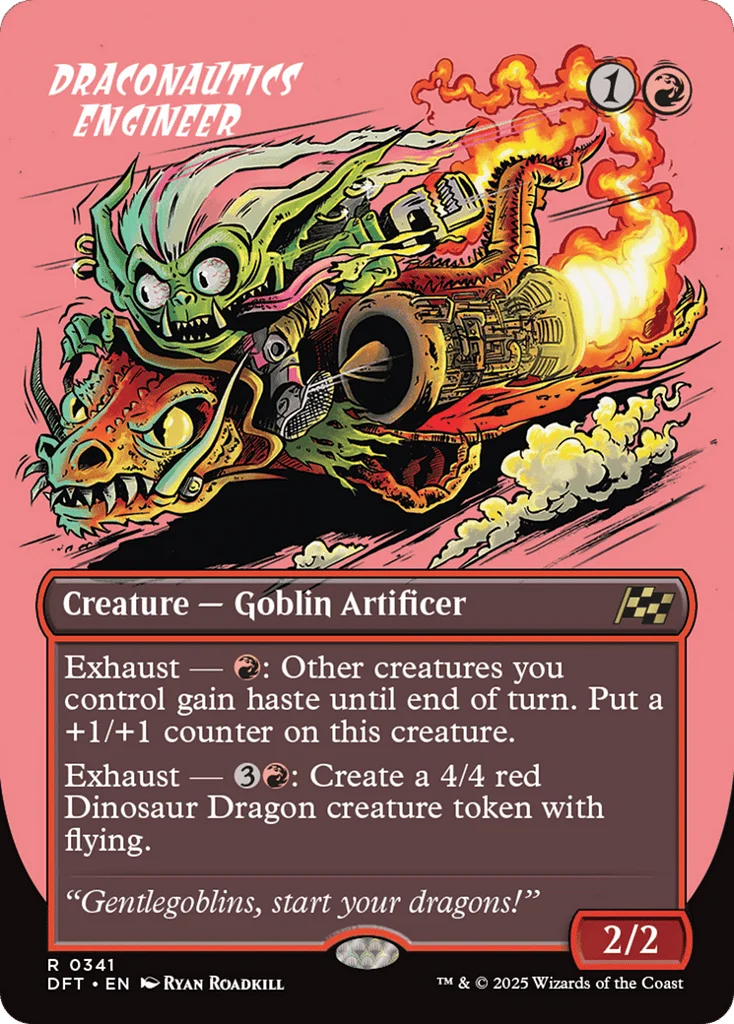 Draconautics Engineer · Aetherdrift